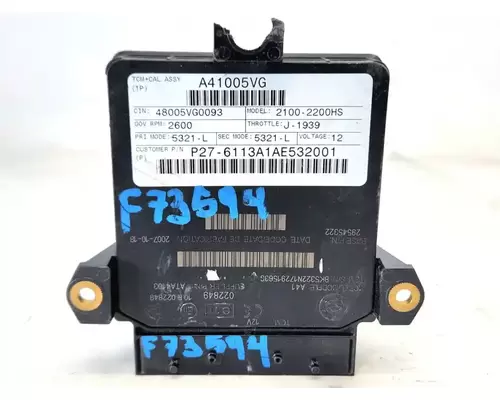 Allison 2100HS ECM (Transmission)