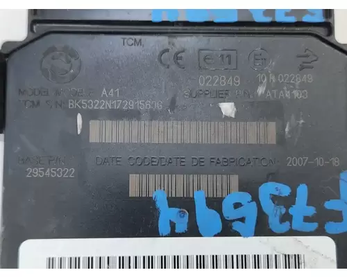 Allison 2100HS ECM (Transmission)