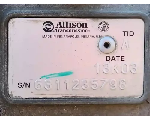 Allison 2100HS Transmission Assembly