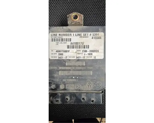 Allison 2100RDS ECM (Transmission)