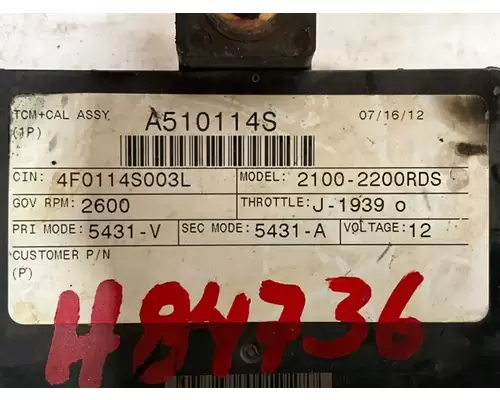 Allison 2100RDS ECM (Transmission)