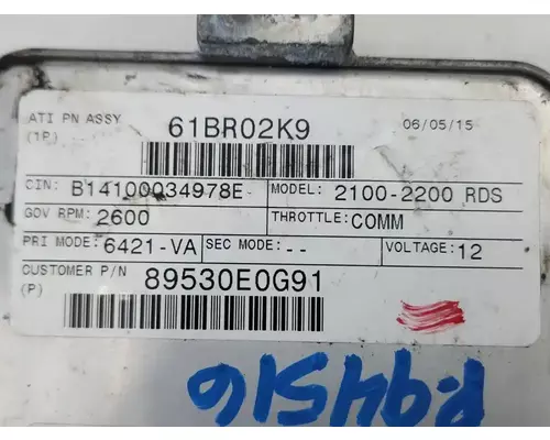 Allison 2100RDS ECM (Transmission)