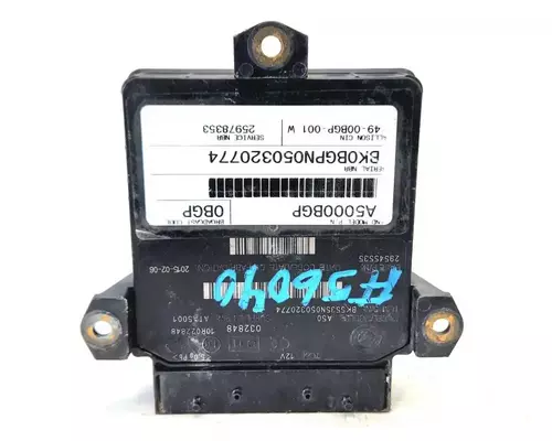 Allison 2100RDS ECM (Transmission)