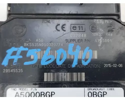 Allison 2100RDS ECM (Transmission)