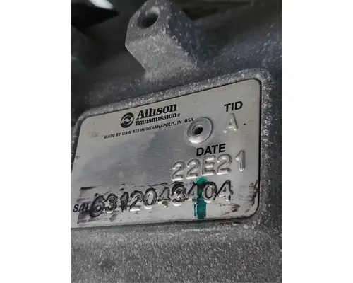 Allison 2100RDS Transmission Assembly