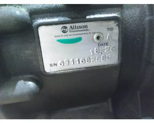 Transmission Assembly ALLISON 2100HS GEN 4-5 LKQ Heavy Truck - Goodys