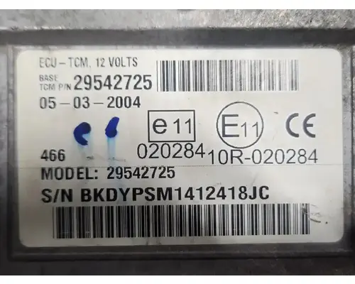 ECM (Transmission) Allison 2100HS Complete Recycling Group LLC