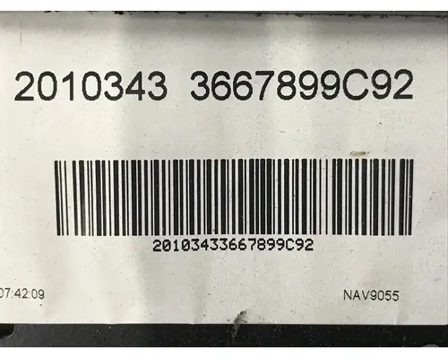 Allison 2200 HS Transmission Shifter (Electronic Controller)