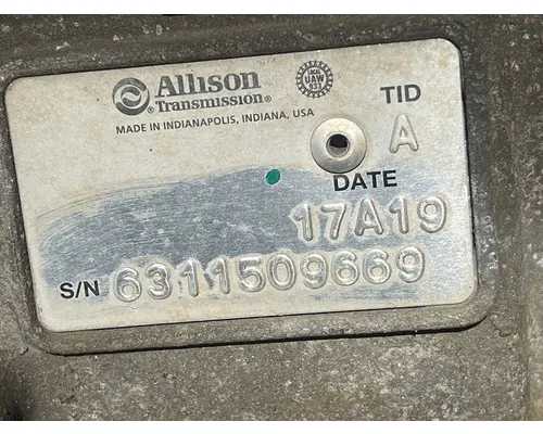 Transmission Assembly ALLISON 2200 HS All County Truck Parts