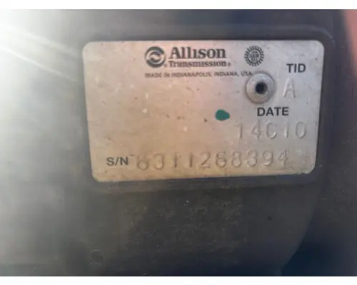 Transmission Assembly ALLISON 2200 HS All County Truck Parts