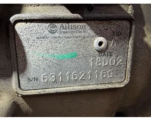 Transmission Assembly ALLISON 2200 HS All County Truck Parts