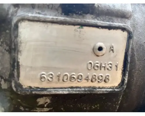 Allison 2200 PTS Transmission Assembly