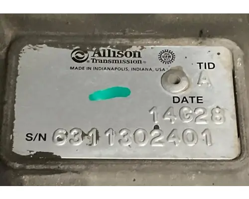 Allison 2200 PTS Transmission Assembly