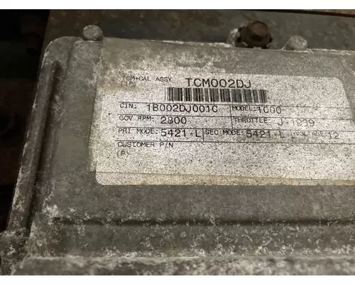 Allison 2200 RDS Transmission Control Module (TCM)