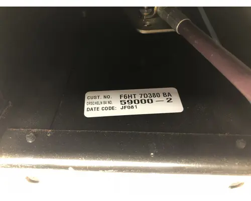 Allison 2200 RDS Transmission Misc. Parts