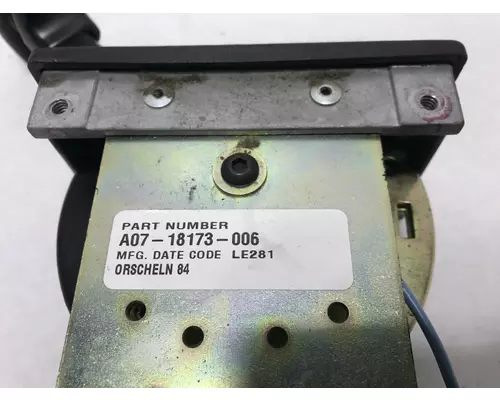 Allison 2200 RDS Transmission Shifter (Electronic Controller)