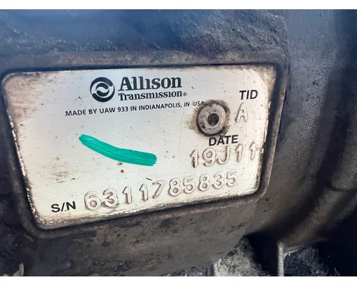 Transmission Assembly ALLISON 2200 RDS All County Truck Parts