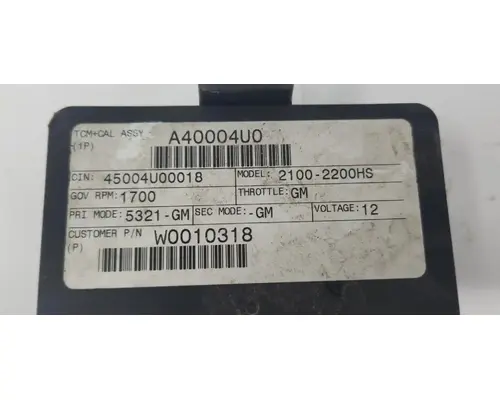 Allison 2200HS ECM (Transmission)
