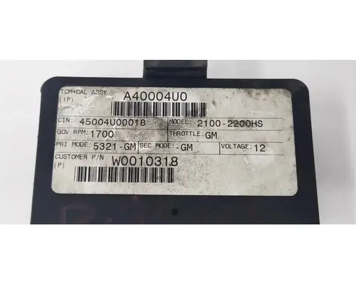 Allison 2200HS ECM (Transmission)