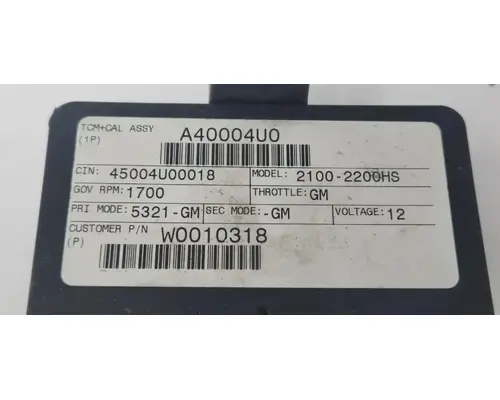 Allison 2200HS ECM (Transmission)