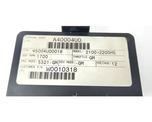 Allison 2200HS ECM (Transmission)