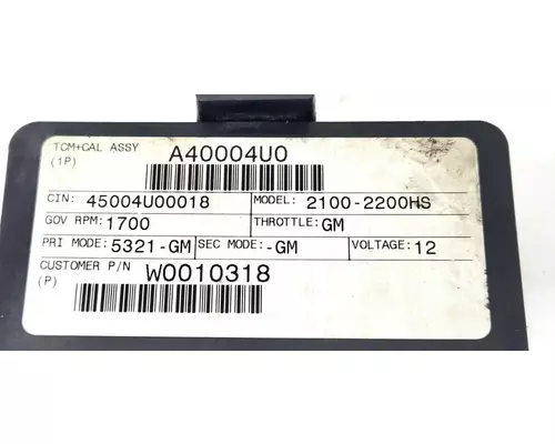 Allison 2200HS ECM (Transmission)