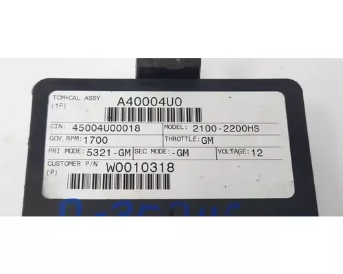 Allison 2200HS ECM (Transmission)
