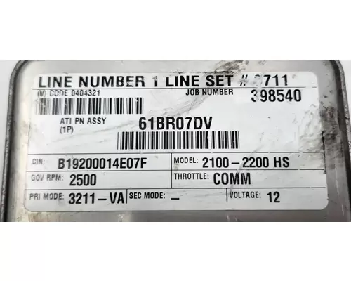 Allison 2200HS ECM (Transmission)
