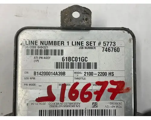 Allison 2200HS ECM (Transmission)