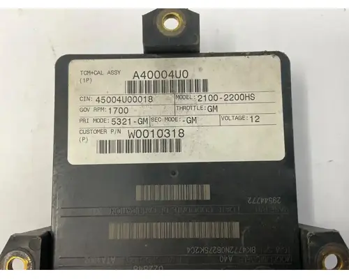 Allison 2200HS ECM (Transmission)
