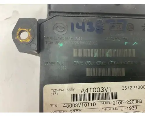 Allison 2200HS ECM (Transmission)