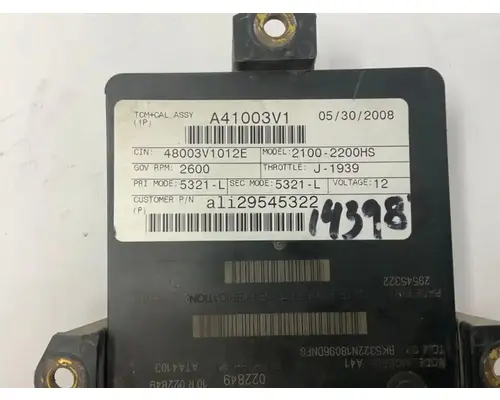 Allison 2200HS ECM (Transmission)