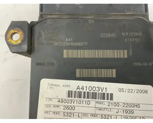 Allison 2200HS ECM (Transmission)
