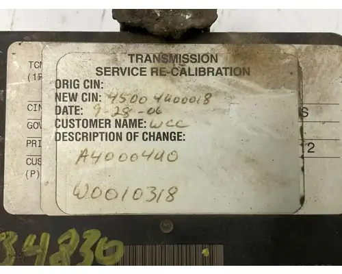 Allison 2200HS ECM (Transmission)