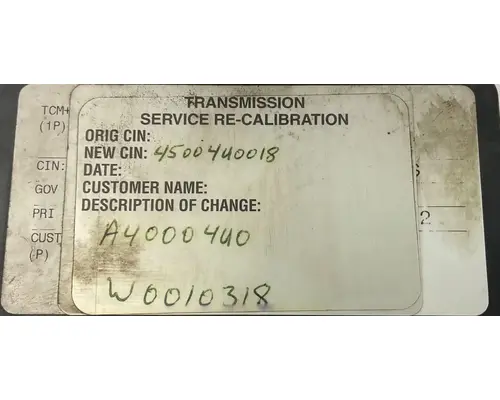 Allison 2200HS ECM (Transmission)