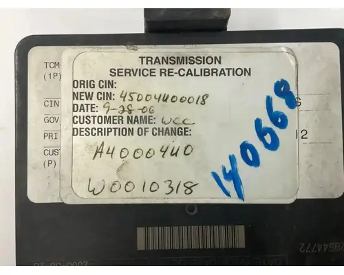 Allison 2200HS ECM (Transmission)