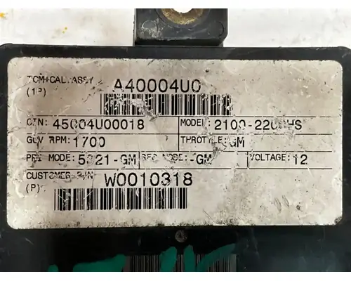 Allison 2200HS ECM (Transmission)