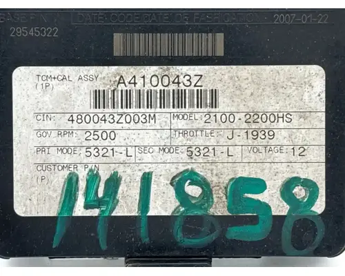 Allison 2200HS ECM (Transmission)