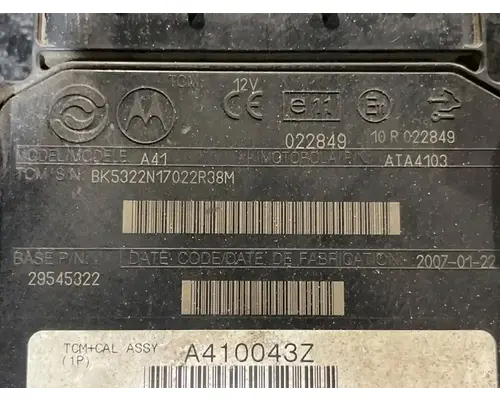 Allison 2200HS ECM (Transmission)