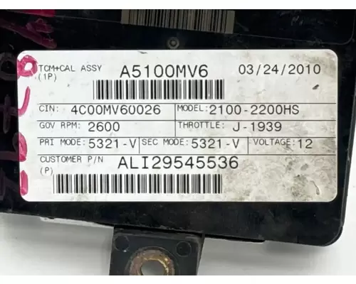Allison 2200HS ECM (Transmission)