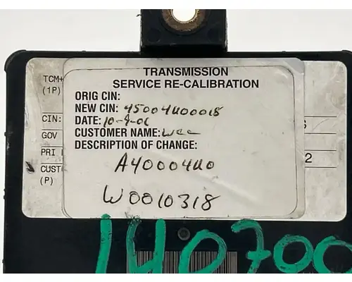 Allison 2200HS ECM (Transmission)