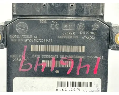 Allison 2200HS ECM (Transmission)