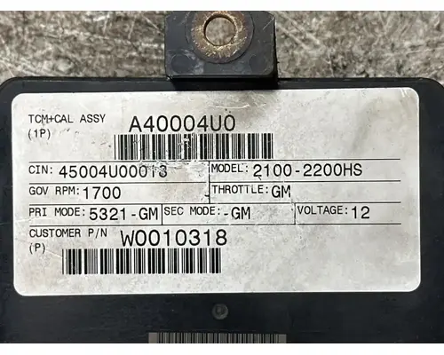 Allison 2200HS ECM (Transmission)