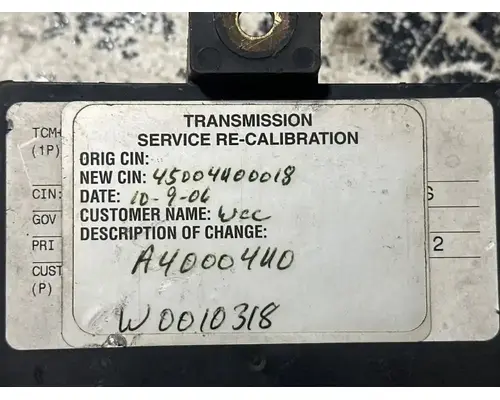 Allison 2200HS ECM (Transmission)