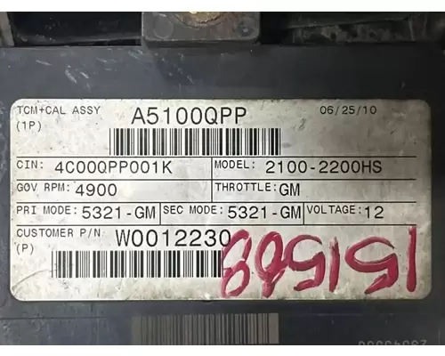 Allison 2200HS ECM (Transmission)