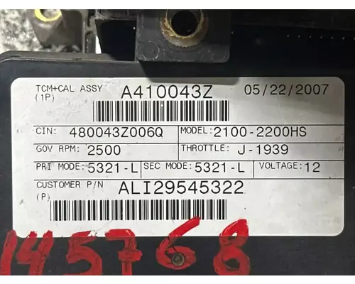 Allison 2200HS ECM (Transmission)