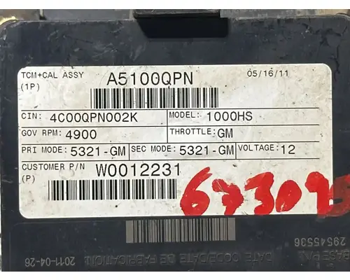 Allison 2200HS ECM (Transmission)