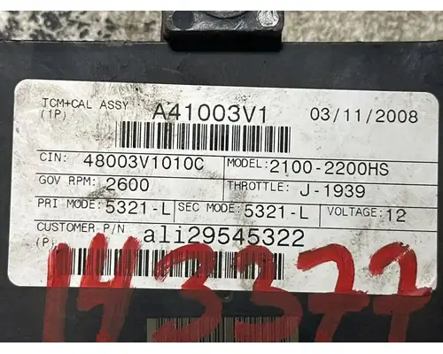 Allison 2200HS ECM (Transmission)