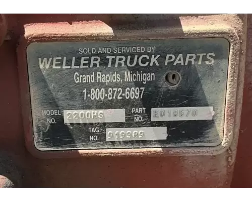 Allison 2200HS Transmission Assembly