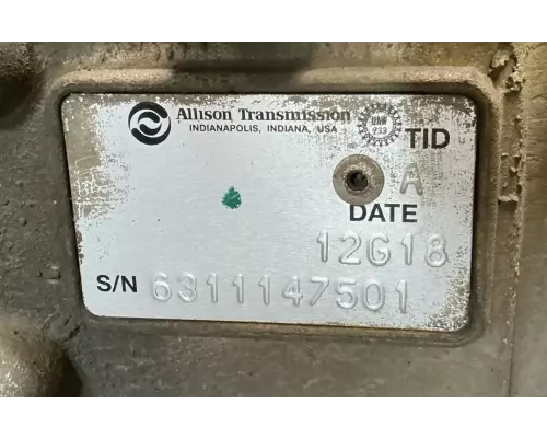 Allison 2200HS Transmission Assembly